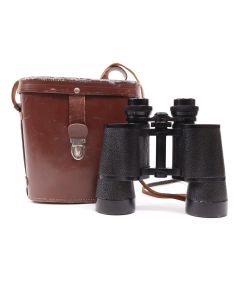 USED Liberman & Gortz 7 X 50 Binoculars W/ Hard Case