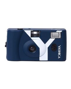Yashica MF-1 Y Edition 35mm Camera & Film - Dark Blue