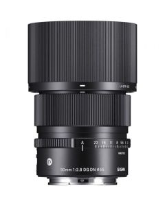 Sigma 90mm f2.8 DG DN I C Contemporary Lens - Sony FE Mount - EX DEMO