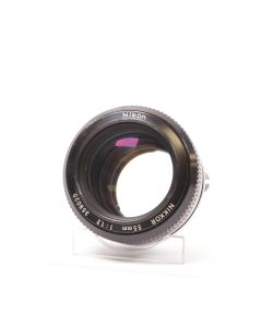 USED Nikon Nikkor 55mm f1.2 Lens For F Mount