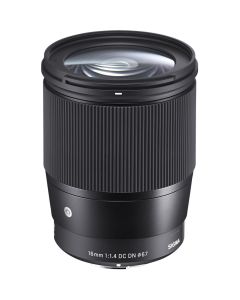 Sigma 16mm f1.4 DC DN Contemporary Lens - Fujifilm X Mount