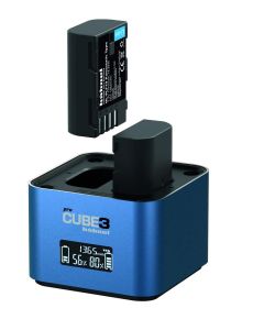 Hahnel ProCube 3 Battery Charger - For Panasonic