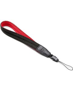 Leica SOFORT Wrist Strap - Black/Red