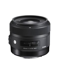 Sigma 30mm F1.4 DC HSM Prime Art Lens: Nikon