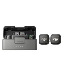 DJI Mic 3 Wireless Microphone - Dual Transmitter Set with Charging Case