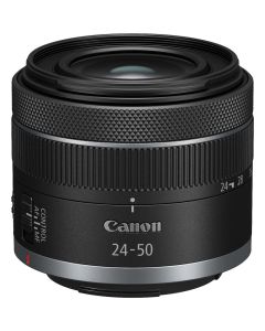 Canon RF 24-50mm f4.5-6.3 IS STM Zoom Lens: White Box