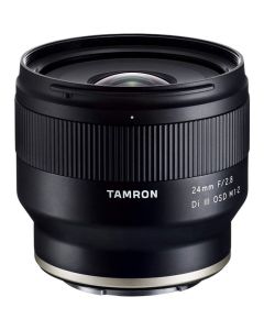 Tamron 24mm f2.8 Di III OSD Macro Lens - Sony FE Mount - EX-DEMO
