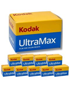 Kodak Ultramax ISO 400 Colour 36 Exposure 35mm Film - 10 Pack