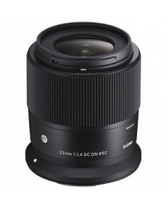 Sigma 23mm f1.4 DC DN Contemporary Lens - Canon RF Mount