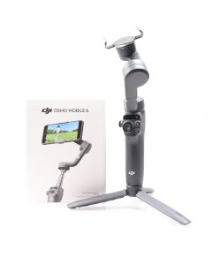 USED DJI Osmo Mobile 6 Handheld Smartphone Gimbal - Black