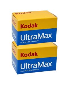 Kodak Ultramax ISO 400 Colour 36 Exposure 35mm Film - 2 Pack