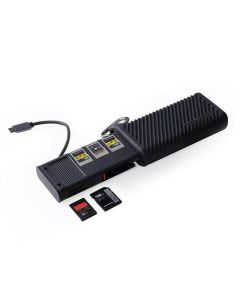 PGYTECH CreateMate CFexpress Type-A & SD Card Reader And Case - Black