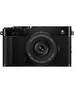 Fujifilm X-E5 Digital Mirrorless Camera with XF 23mm R WR Lens - Black