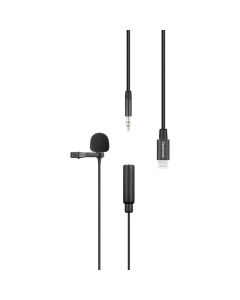 Saramonic LavMicro U1A 2 Meter Lavalier Microphone with Lightning Connector