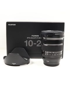 USED Fujifilm XF 10-24mm f4 R OIS WR Wide Angle Lens 
