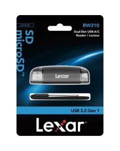 Lexar Micro SD Card Reader RW310 3.2 Gen 1 USB