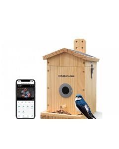 Camouflage EZ-NestEye - Birdhouse with AI Camera