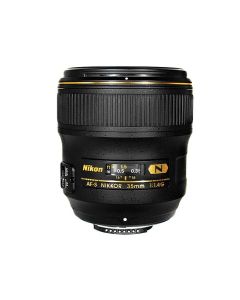 Nikon 35mm f1.4 G AF-S Nikkor DSLR Camera Prime Lens - Refurbished - A GRADE