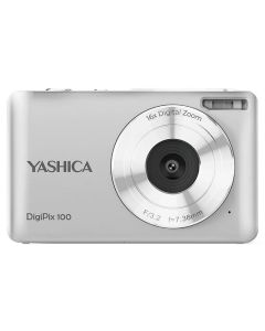 YASHICA DigiPix 100 Digital Compact Camera - Silver