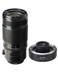 Fujifilm XF 50-140mm f2.8 WR OIS Lens with Fuji 1.4X XF TC WR Teleconverter