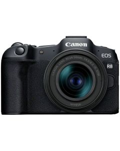 Canon EOS R8 Full Frame Mirrorless Camera with 24-50mm IS STM Lens
