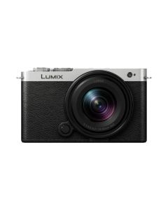 Panasonic Lumix S9 Digital Mirrorless Camera with 18-40mm f4.5-6.3 Lens - Silver