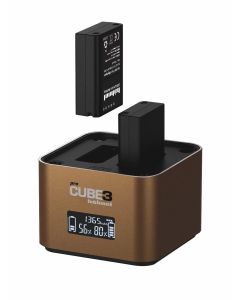 Hahnel ProCube 3 Battery Charger - For Olympus