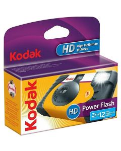 Kodak HD Power Flash Disposable Camera - 39 Exposures High Definition