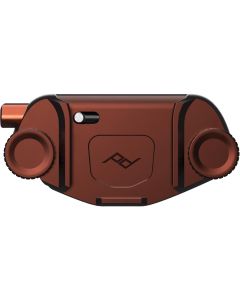 Peak Design Capture V3 Camera Clip With Standard Plate - Eclipse