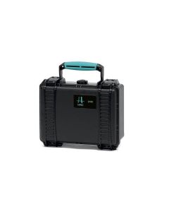 HPRC 2100 Hard Waterproof Resin Case with Cubed Foam - Black