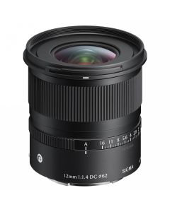 Sigma 12mm f1.4 DC Contemporary Lens - Sony E Mount