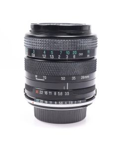USED Tamron 28-70mm F/3.5-4.5 AD2 Zoom MD Mount Lens 