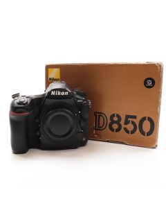 USED Nikon D850 Digital SLR Camera Body Only 138K Shots