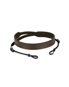 Leica Leather Carrying Strap for C-Lux: Taupe