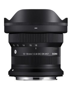 Sigma 10-18mm f2.8 DC DN Contemporary Lens - Canon RF Mount
