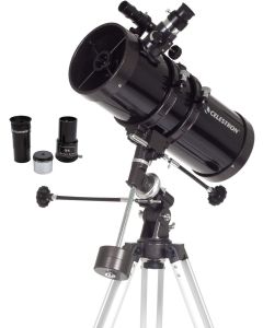 Celestron PowerSeeker 127EQ Newtonian Reflector Telescope