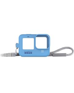GoPro Sleeve + Lanyard for HERO9/HERO10/HERO11 Black - (Blue)