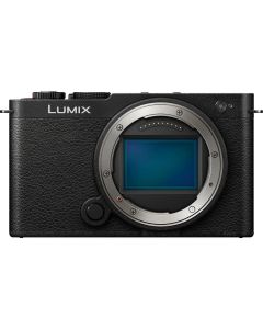 Panasonic Lumix S9 Digital Mirrorless Camera Body - Jet Black