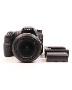 USED Sony Alpha SLT-A58 Digital Camera 18-70mm Zoom Lens 