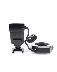 USED Sigma EM-140 DG Nikon Fit Macro Flash -VM 6126-