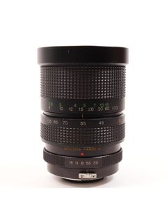 USED Vivitar 35-105mm F3.8 Zoom Lens Nikon FX Mount