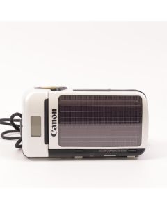 USED Canon Sure Shot Delsol 35mm Compact Camera - Solar Powered