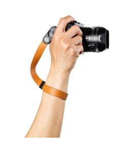 Peak Design Cuff Leather Camera Wrist Strap - Amber