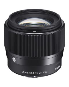 Sigma 56mm f1.4 DC DN Contemporary Lens - Fujifilm X Mount