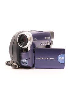 USED Sony DCR-DVD101E Mini Disc Camcorder Blue