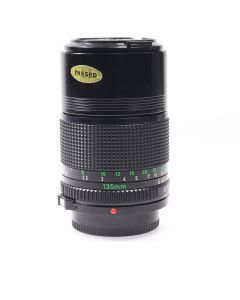 USED Canon FD 135mm F/3.5 Telephoto Lens