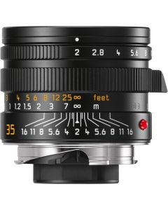 Leica APO-Summicron-M 35mm f/2 ASPH Lens Anodized Black - 11699