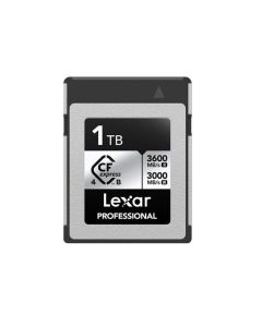 Lexar Professional 1TB CFexpress 4.0 Type B 3600MB/s Silver Series Card