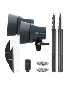 Elinchrom D-Lite RX ONE Dual Studio Kit