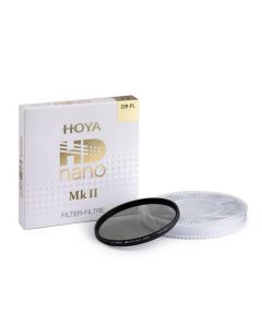 Hoya 72mm HD NANO II CIR-POL Circular Polarising Filter